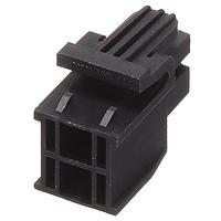 Molex 172708-1002 Receptacle Housing MINI-FIT SIGMA DR REC HSG 2X1CKT