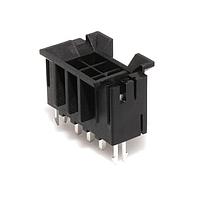 Molex 44068-0090 Power MF SMC VERT HDR W/.1 .125 CLIP TIN 6CKT