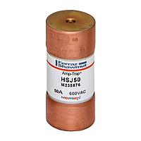 Mersen HSJ50 Power Fuses Fuse,Class J,High Speed,200kA AC/100kA AC,600VAC,500VDC,50A