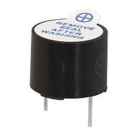 Same Sky (formerly CUI Devices) CMI-1295IC-1285T Electromagnetic buzzer, 12 mm x 9.5 mm deep, M, 12 V, 85 dB, Through Hole, Integrated Circuit Audio Indicator