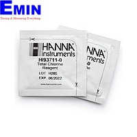 HANNA HI93711-03 Total Chlorine Reagents (300 tests, 0.00 to 5.00 mg/L)