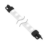 Banner Engineering WLS15XDW1200DSQP LED Flexible Strips WLS15 Work Light Strip; Diffused Window; Length: 1200 mm; Voltage: 12 or 24 V dc; Environmental Rating: IP66,67; Color: Daylight White; 150 mm (6 in) 4-pin M12 PVC Pigtail QD