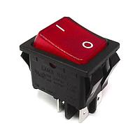 E-Switch RB20001100 Housings Black Rocker Housing No Switch Mechanism