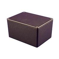 Hammond Manufacturing 1550KBK Enclosures Diecast Aluminum Box 5.51x2.9x4.02" Black