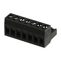 Molex 39520-0007 Plugs 5.0MM EURO PLUG RA BLK 7CKT