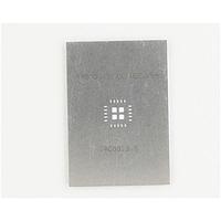 Chip Quik IPC0013-S Sockets & Adapters QFN-20 Stainless Steel Stencil