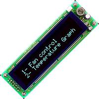 Matrix Orbital VK202-25-USB Character Display Modules Vacuum Florescent Blue/Green Text