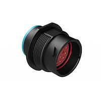 Amphenol SINE Systems AHDP04-18-20PR-SRA Connectors DURAMATE PLASTIC, AHDP, SRA