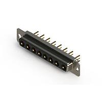 EDAC 628-8W8-624-7N1 Mixed Contact D-Sub Connectors Vertical Combo Dsub