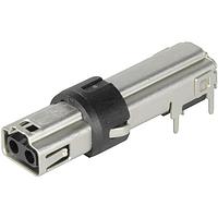 HARTING 21033394211 Connectors M12-PCB 02P FE ANG SHLD THR