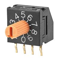 NKK Switches FR01KR10H Rotary Switches SWITCH TOGGLE