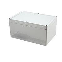 Hammond Manufacturing 1555VBGY Enclosures Watertight/ABS Gray Stryle Lid