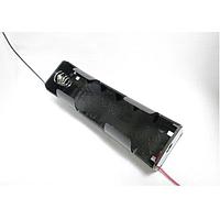 Eagle Plastic Devices 12BH125-GR Battery Clip 2 D CELLS W/6" LDS