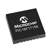 Microchip Technology PIC16F17156-I/STX Microcontrollers 28KB Flash, 2KB RAM, 128B EEPROM, 12b Diff. ADCC, 1xOP-AMP, 2x16-bit dual PWM