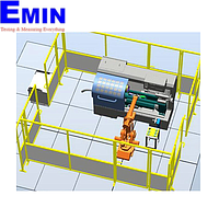 DOLANG DLRB-1410B Robot Machine Loading and Unloading Training System