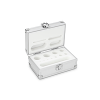 KERN 314-040-600 Aluminium protective box for weight sets (Cylindrical/compact, 1 g - 200 g)