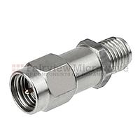 Fairview  SA6H-08 8 dB Fixed Attenuator SMA Male To SMA Female Up To 6 GHz Rated To 2 Watts With Passivated Stainless Steel Body