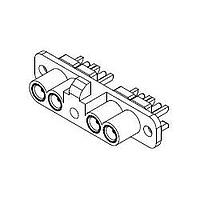 Molex 73358-0270 RF Connectors / Coaxial Connectors GANG OF 4 SSMCX JACK EDGE LAUNCH PCB