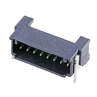 Molex 220030-1071 Headers & Wire Housings MICRO-ONE 2.0 RA ASSY ThrHole 7ckt BK