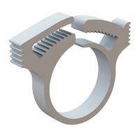 Essentra Components 22HSC0140 Tubing Clamp Hose Clamp 0.655 - 0.750  Bundle Dia