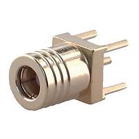 HUBER+SUHNER 81_SMB-50-0-41/111_NE PCB Connectors SMB straight PCB plug(m)