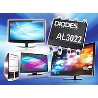 Diodes Incorporated AL3022MTR-G1 LED Lighting Drivers Dual High Pwr LED Driver PWM