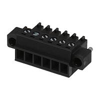 Molex 39514-0006 Plugs 3.81MM EURO PLUG RA PLUG RA ME BLK 6CKT