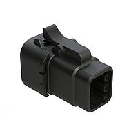 Amphenol SINE Systems ATM06-6S-SF01 Connectors A SERIES-ATM-CONNECTOR ENDCAPS