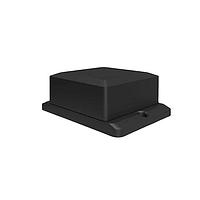New Age Enclosures S3A-333315-TW Enclosures 3" Square Utility - Tall Base Black ABS