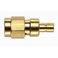 Pomona Electronics 72976 RF Adapters - Between Series SMA (M) TO SMB (M)