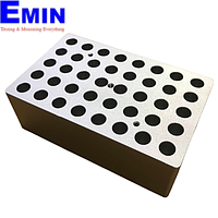 DLAB 18900277 Heating Block (Used for 2mL tubes, 40 holes, thin)