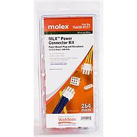 Molex 76650-0157 Connector Kits MLX Conn Kit Pnl Mnt Plug Recpt