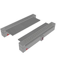 Samtec FFSD-20-D-15.00-01-N IDC Socket Cable .050" Low Profile Tiger Eye  IDC Ribbon Cable Assembly