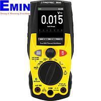 Trotec BE60 Digital True RMS Multimeter with Integrated Thermal Imaging Camera (600 V/10 A/ 40 MΩ; CAT IV 600 V/ FPA 80x80)