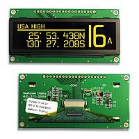 Newhaven Display NHD-3.12-25664UCY2 OLED Displays OLED 256 x 64 Yellow 89.2 x 44.0 x 6.0