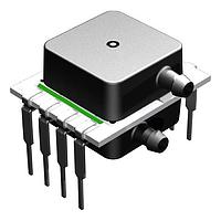 Amphenol All Sensors DLLR-L10G-E1BD-C-NAV8 Board Mount Pressure Sensors 0-10 in H2O DP Same Barbed DIP 18Bit