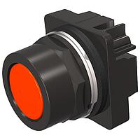 SIEMENS 52BM8A8 Head PUSHBUTTON,MOM,ORG,FLUSH,2POS