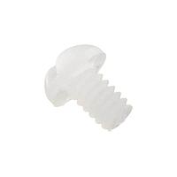 Essentra Components 010256R012 Round Slotted Round Slotted Screw, #2-56 Thread, 1/8 Lg