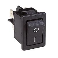 Bulgin H8550XBAAA Miniature Rocker Switch H8550XB T.BLACK CL0076 INSERT RED