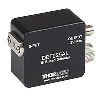 THORLABS DET025AL High-Speed Free-Space Detectors (Si with Lens, 400-1100 nm, 8-32 Tap)