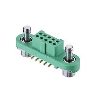 Harwin G125-FS11005F1P Headers 10P FML Vertical SMT Hex Socket