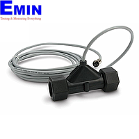 Hanna Hi7635 In-line Conductivity Probe (NTC Sensor, 4m Color-coded Cable)