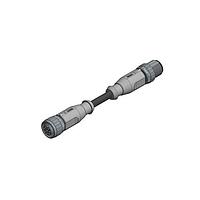 Amphenol CONEC 43-11055 Sensor Cables / Actuator Cables CNC CBL M12X1 FM AXL MALE CONNECTOR AXIAL