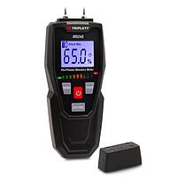 Triplett MS245 Pin/Pinless Moisture Meter (6.0 ~99.0%; 0.2~2.0%)