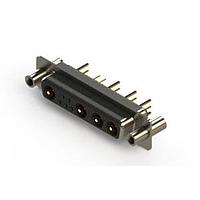 EDAC 628-9W4-624-7N4 Mixed Contact D-Sub Connectors Vertical Combo Dsub