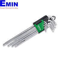 TOPTUL GAAL0924 - 9PCS Extra Long Type Star Key  Wrench Set