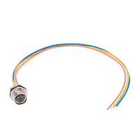 Molex 1204063006 Sensor Cables / Actuator Cables REC U12 4P DC FE M16 FM WIR BRASS NI 0.5