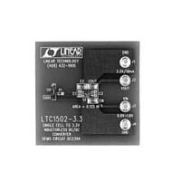 Analog Devices DC239A Charge Pump LTC1502CMS8-3.3 - Single Cell Input, 3.3