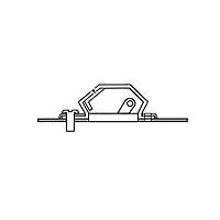APM HEXSEAL 1113/94 Lever-Actuated Circuit Breaker Boot CIRCUIT BREAKER BOOT, FITS GJ-2 SERIES, FRONT PANEL MOUNT