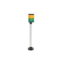 Mallory Sonalert JTC120-YG-CS Universal Stacklight With Sound STACK LIGHT 90-120VAC YELLOW/GREEN